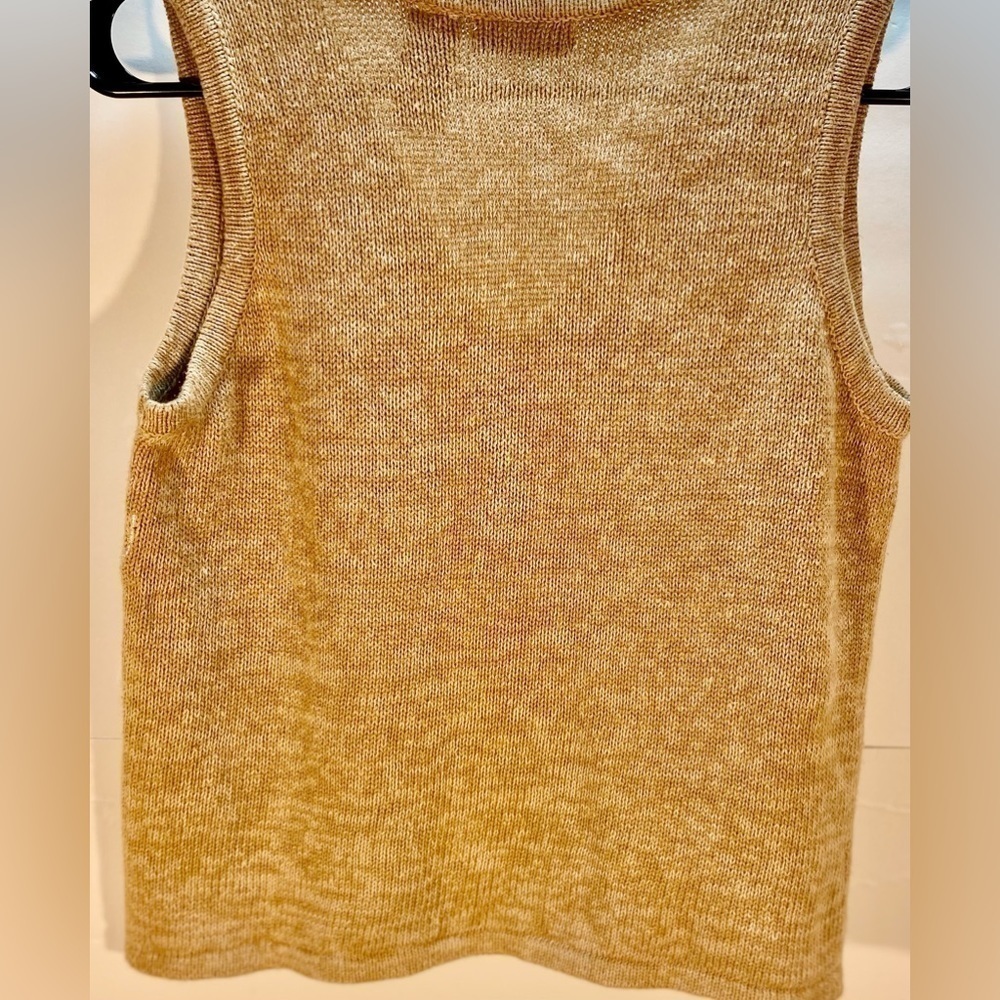 KIM ROGERS CHRISTMAS VEST SIZE SMALL - Picture 3 of 5